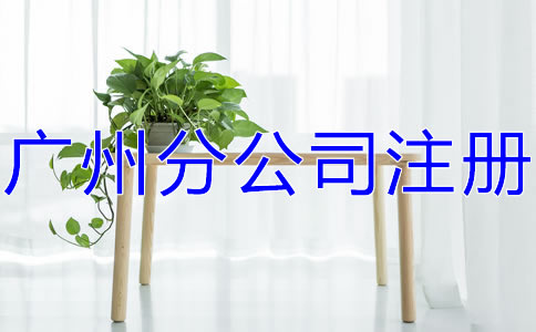 注冊廣州分公司的辦理流程是什么？